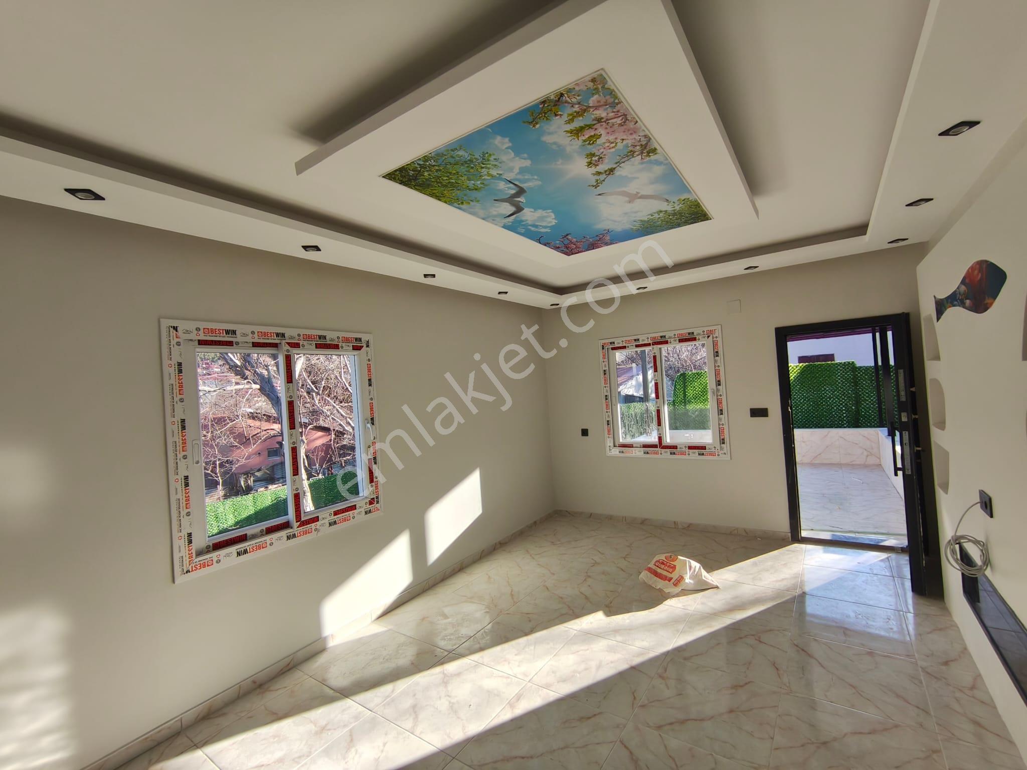 Kar Emlaktan Akçatekir Çarşıda 3+1 330m2 Arsa İçinda Satılık Villa - Görsel 6