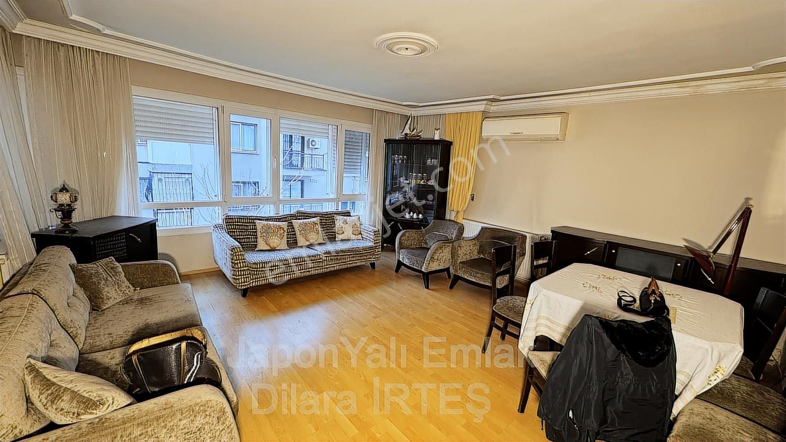 Göztepe Stadı Karşısında Asansörlü Ara Kat Satılık Daire - Görsel 34