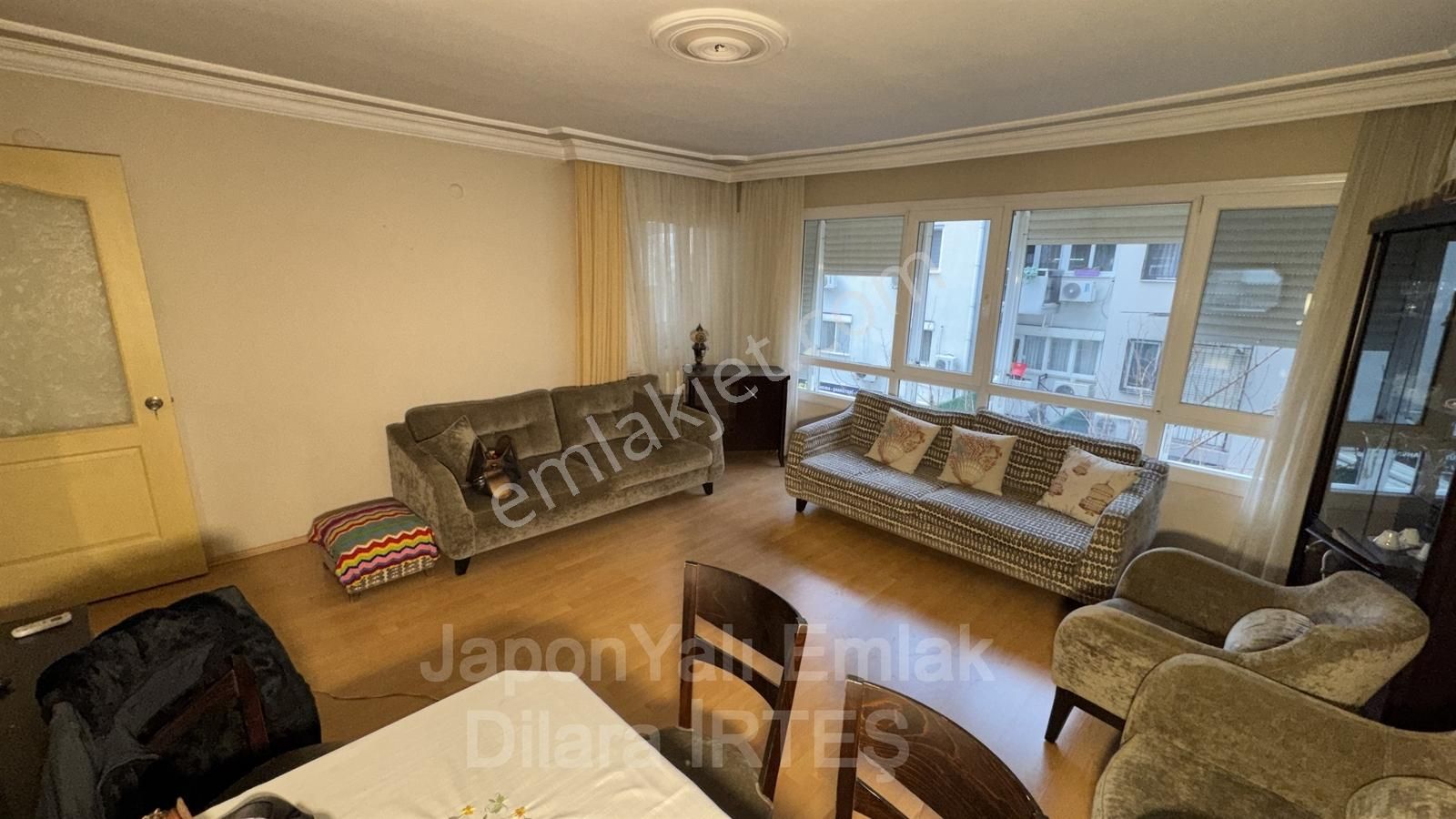 Göztepe Stadı Karşısında Asansörlü Ara Kat Satılık Daire - Görsel 20