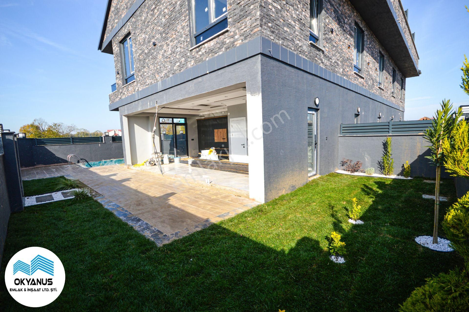 Sakarya Kocaalide Müstakil Havuz Ve Bahçe Kullanımlı Villa!!! - Görsel 9