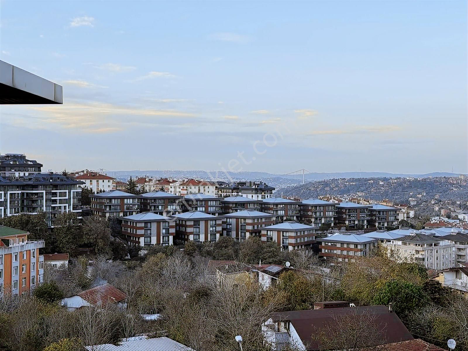 Çengelköy Sıfır 2+1 Kapalı Otoparklı Kısmi Boğaz Manzaralı Yeni - Görsel 7