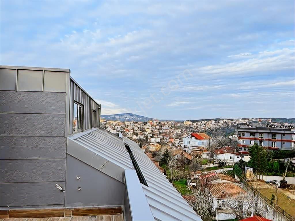 Nefes Çengelköyde Güvenlikli Sitede Kiralık Dubleks - Görsel 20