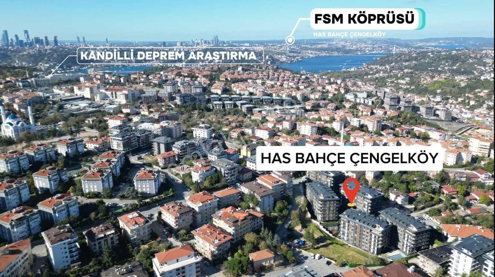 Has Bahçe Çengelköyde Müstakil Bahçeli Lüks 4+1 Daire - Görsel 4