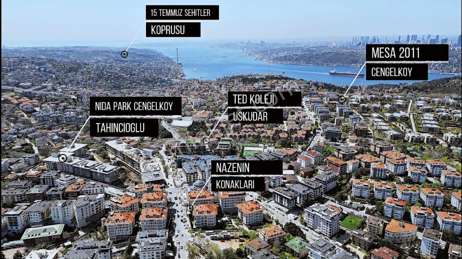 Çengelköy Satılık Arsa | 17 Daire Yapılabilir