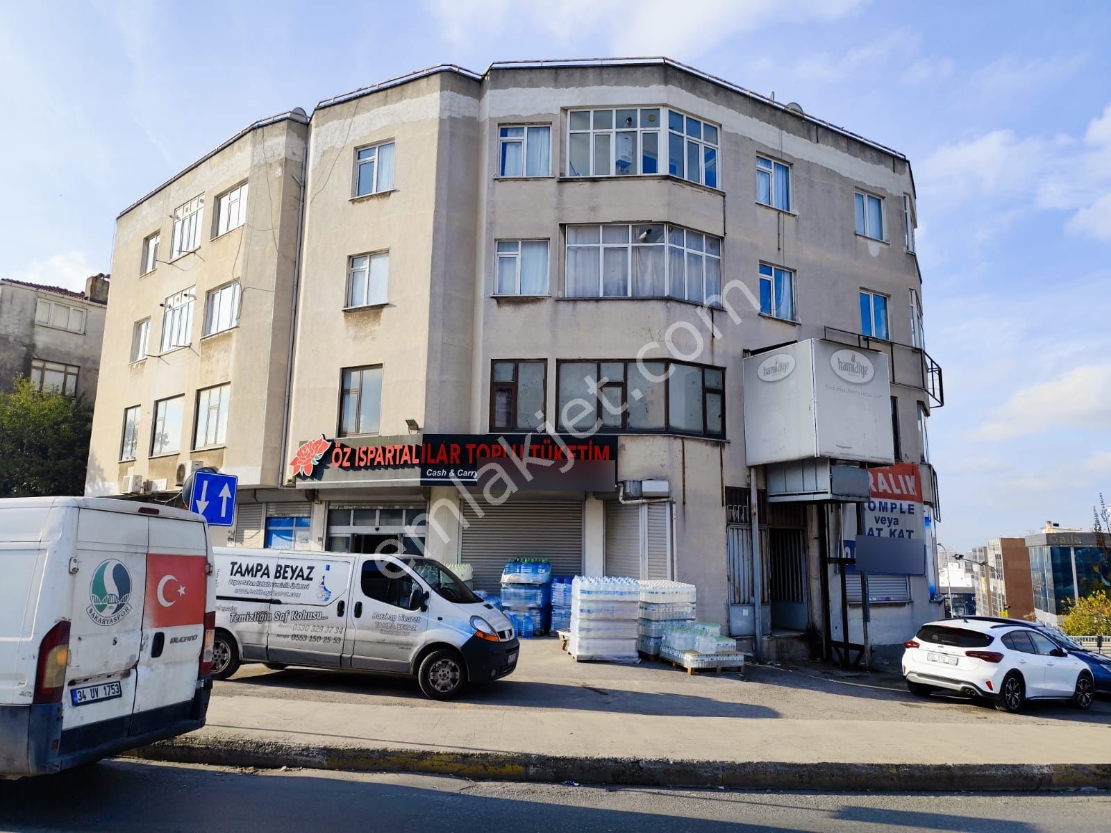 Mertcan Dan Pendik Metroya Yürüme Arakat 2+1 Kapalı Balkonlu