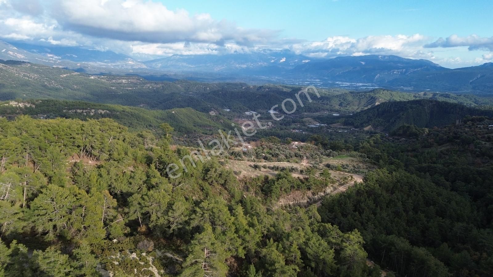 Kaş Akörü'de 2756 M2 Arazi + 1000 M2 Sera Tek Tapu - Görsel 13