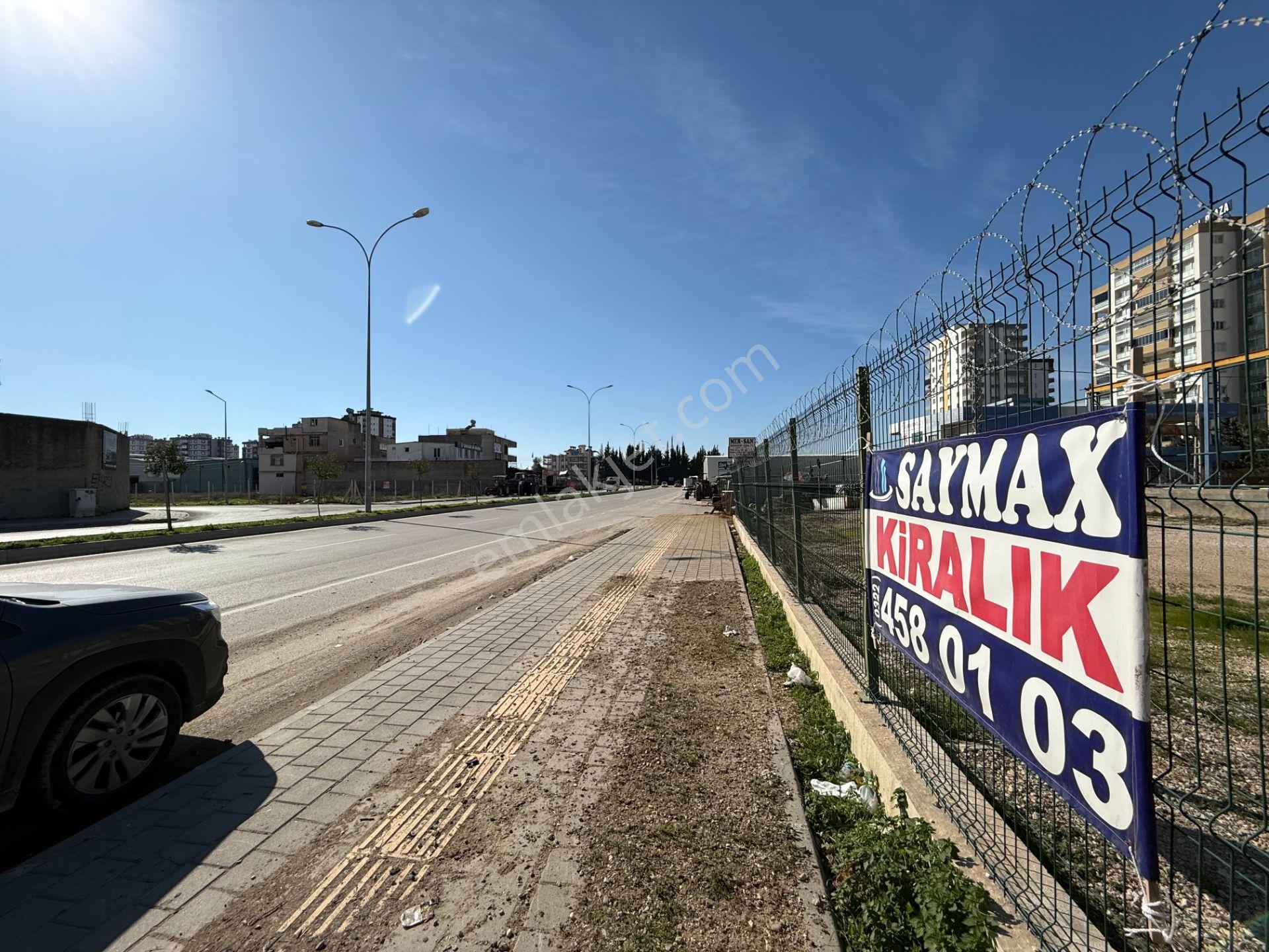 Karatal Bulvarında 2456 M2 Tek Tapu Kiralık Arsa(ticari+konut İmarlı) - Görsel 2