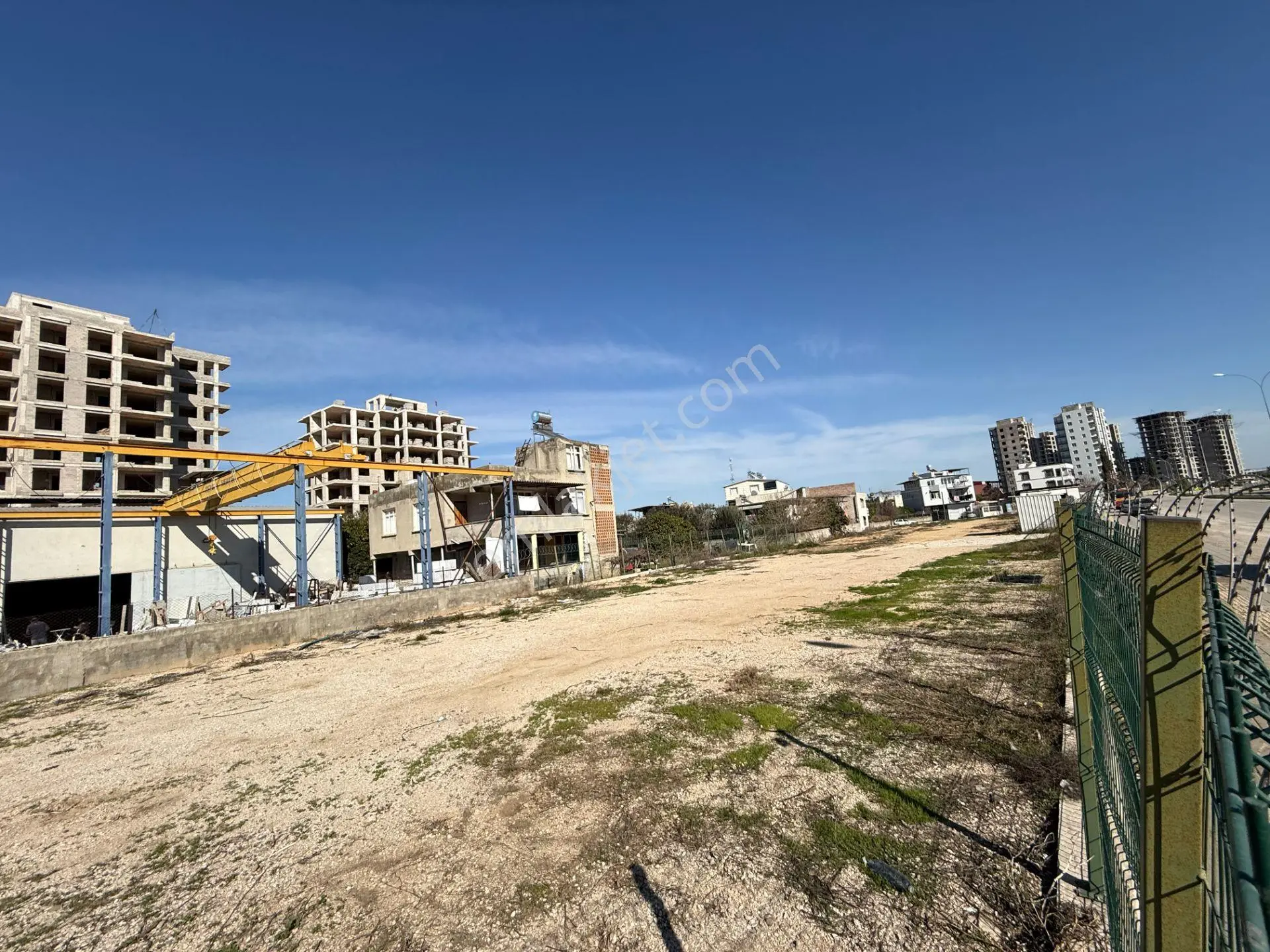 Karatal Bulvarında 2456 M2 Tek Tapu Kiralık Arsa(ticari+konut İmarlı) - Görsel 5