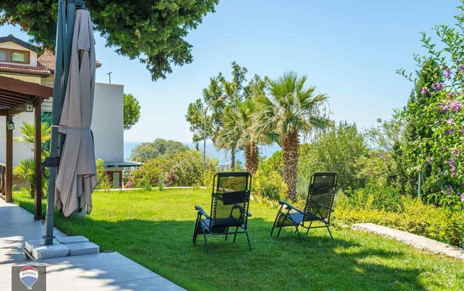 Marina Mevki Çağrı Sitesi Köşe Konum Deniz Manzaralı 5+1 Villa - Görsel 22