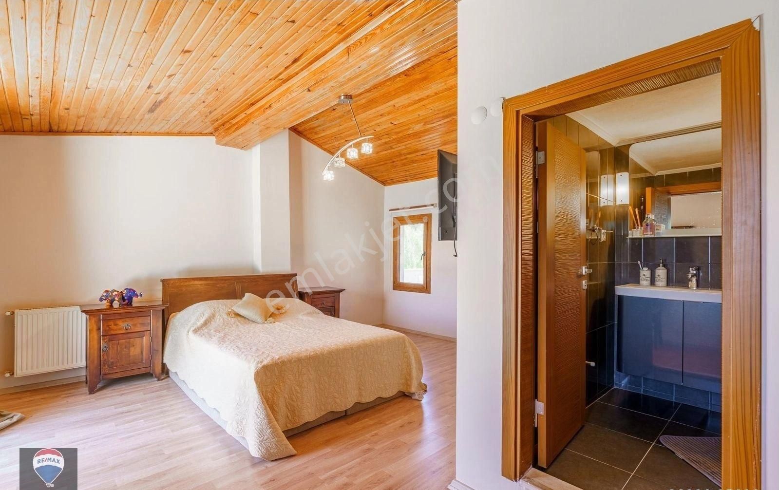 Marina Mevki Çağrı Sitesi Köşe Konum Deniz Manzaralı 5+1 Villa - Görsel 14