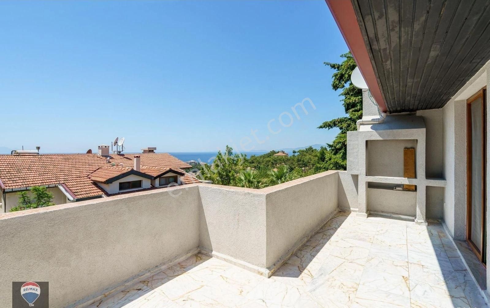 Marina Mevki Çağrı Sitesi Köşe Konum Deniz Manzaralı 5+1 Villa - Görsel 23