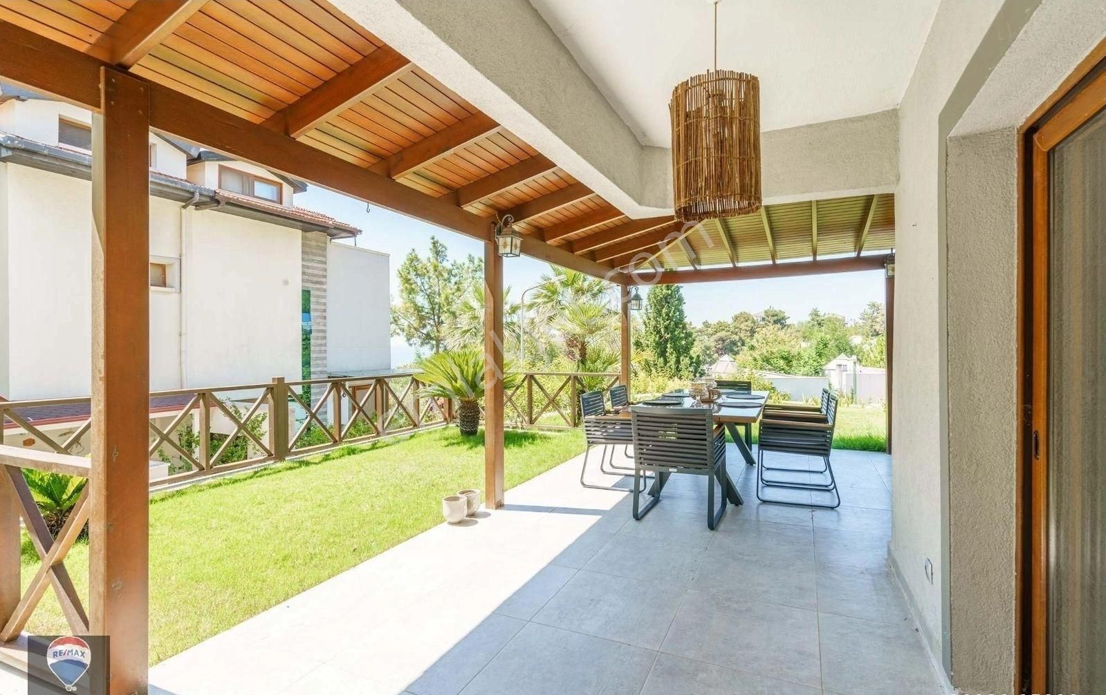 Marina Mevki Çağrı Sitesi Köşe Konum Deniz Manzaralı 5+1 Villa - Görsel 21