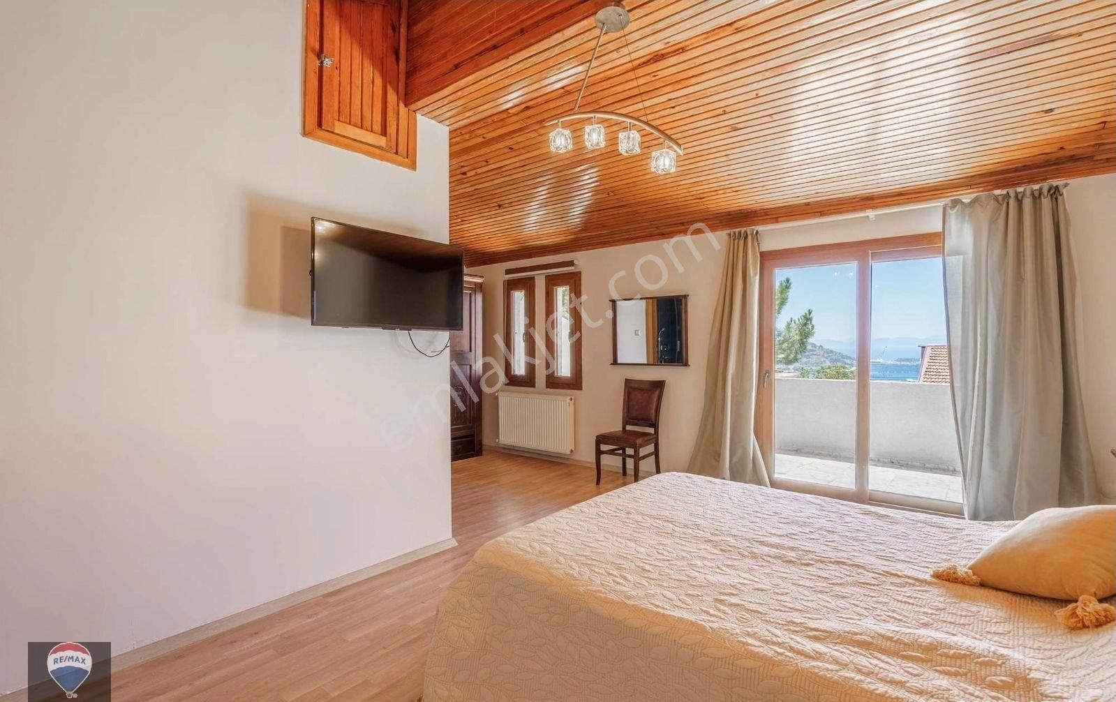 Marina Mevki Çağrı Sitesi Köşe Konum Deniz Manzaralı 5+1 Villa - Görsel 16