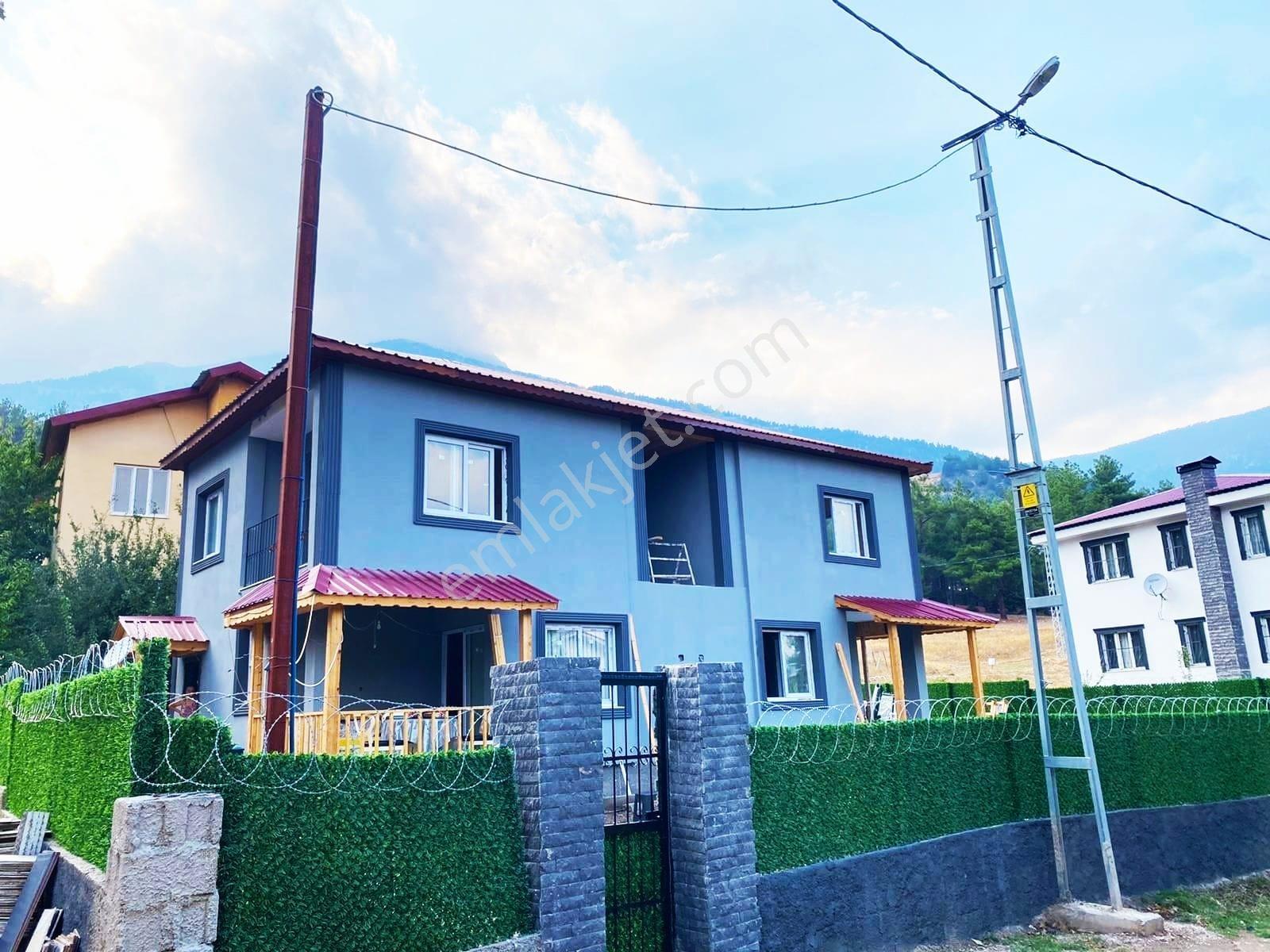 Kar Emlaktan Yenikonacık Kırıntı Mevkiinde Bitişik Nizam 2+1 Satılık Dubleks Villa - Görsel 23