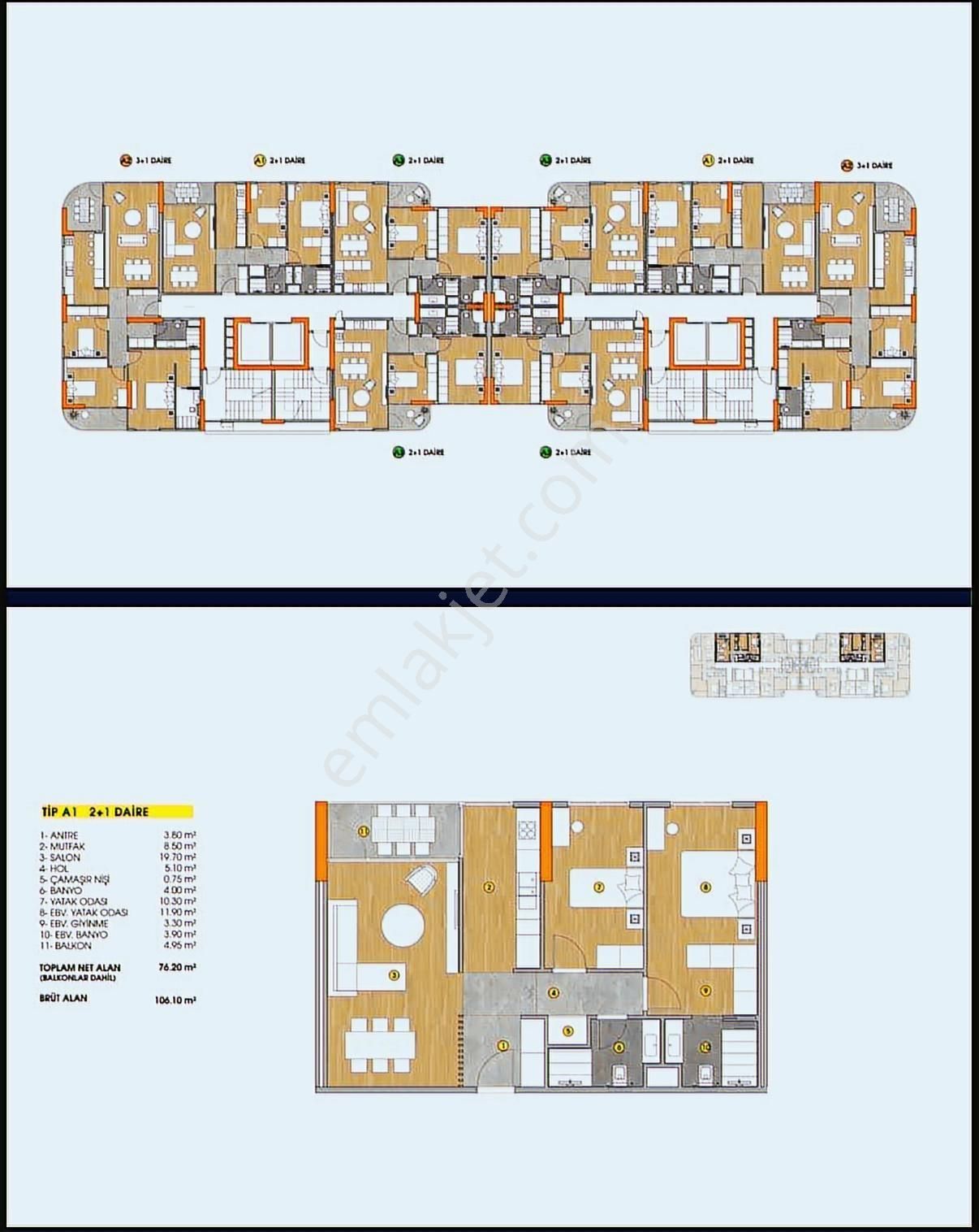 Tuzla Aydınlı Mah. Fırsat Projede Yatırımlık 2+1 Satılık Daire - Görsel 9