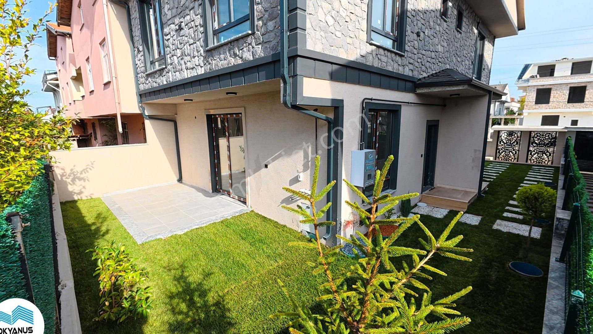 Sakarya Kocaali'de Geniş Bahçeli 4+1 Modern Villa
