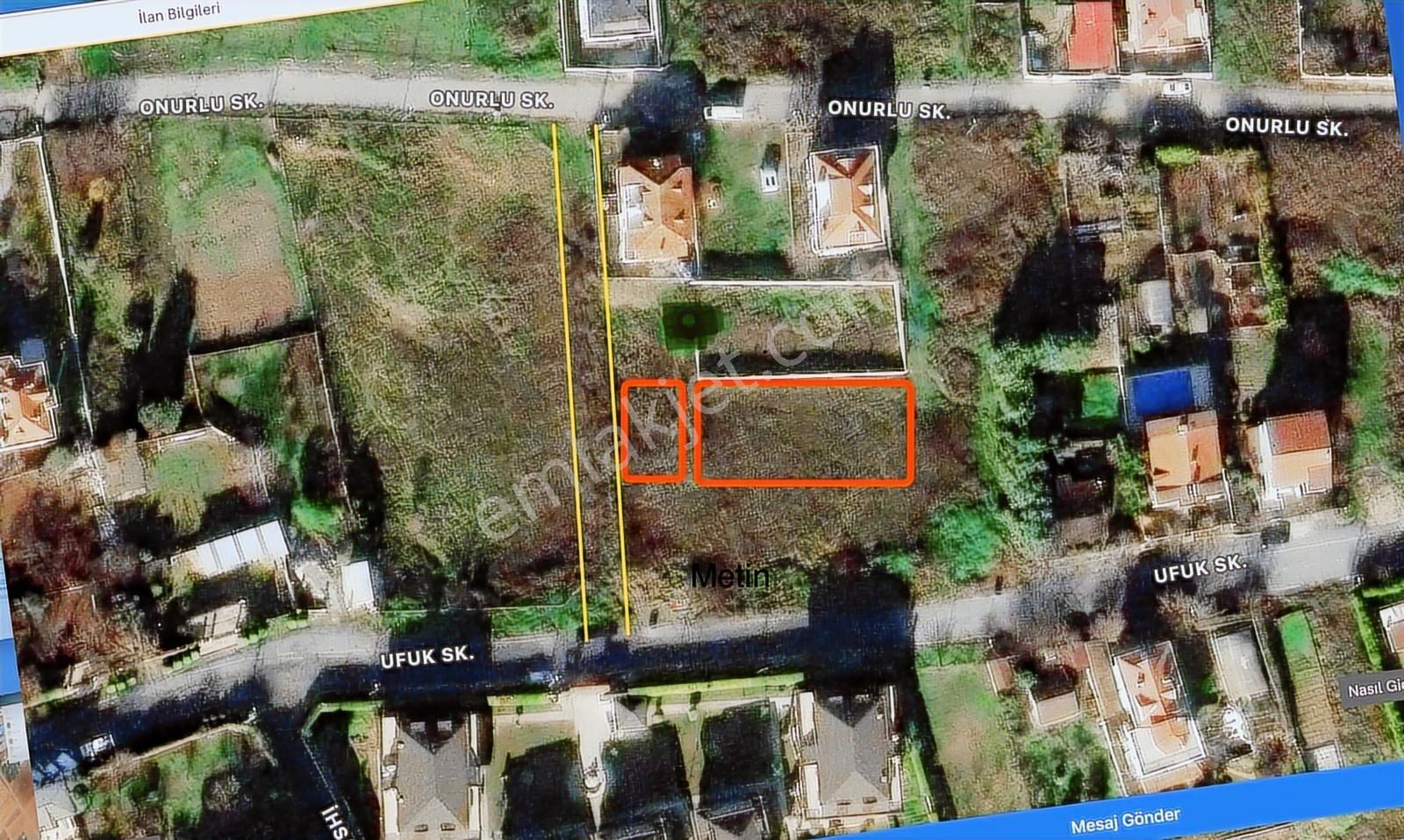 Beylikdüzü Gürpınar Da Marinaya Yakın Satılık İmarlı Arsa - Görsel 2