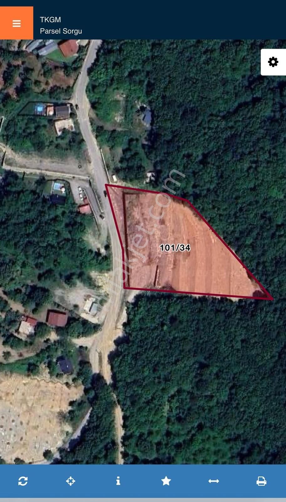 Sakarya Sapanca Balkaya Da Satılık Arsa