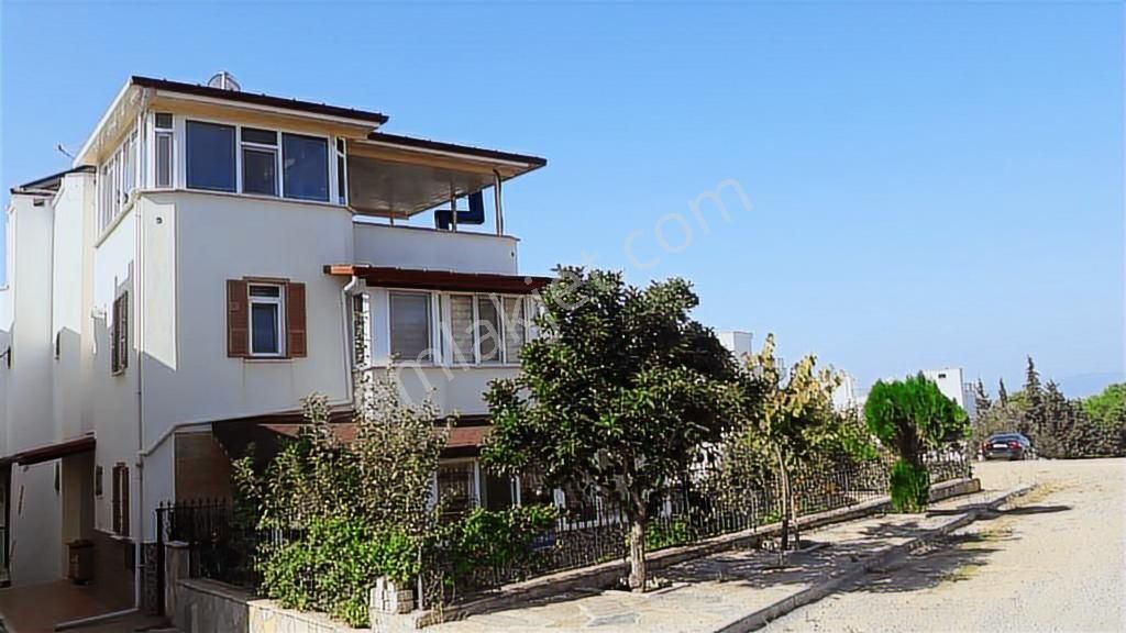 Balıkesir Gömeç De Denize Manzaralı Geniş Satılık Villa - Görsel 11