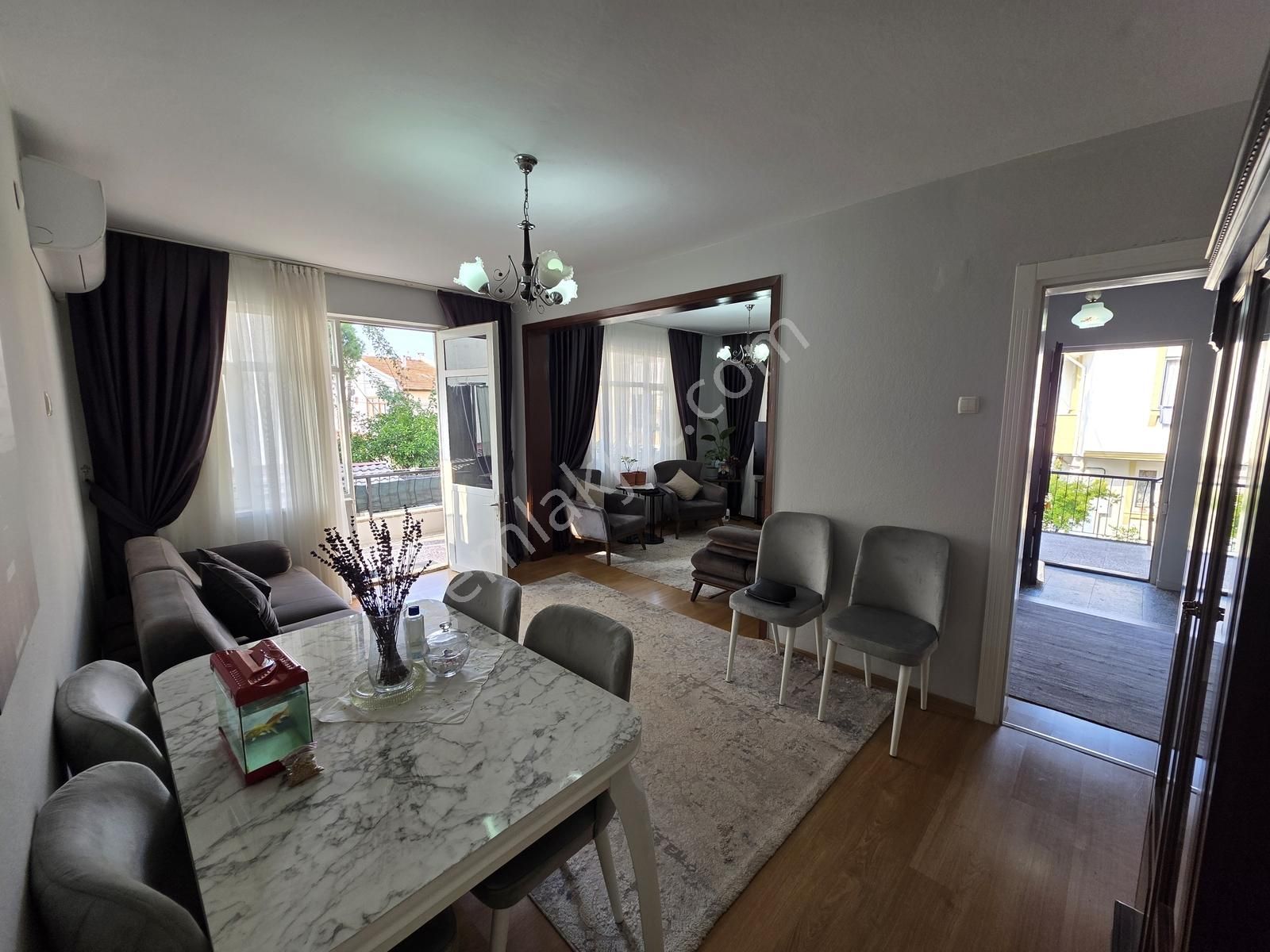 Onmax Öğretmenlerde Denize Yakın 2+1 Kapalı Mutfak Ara Kat Daire - Görsel 16