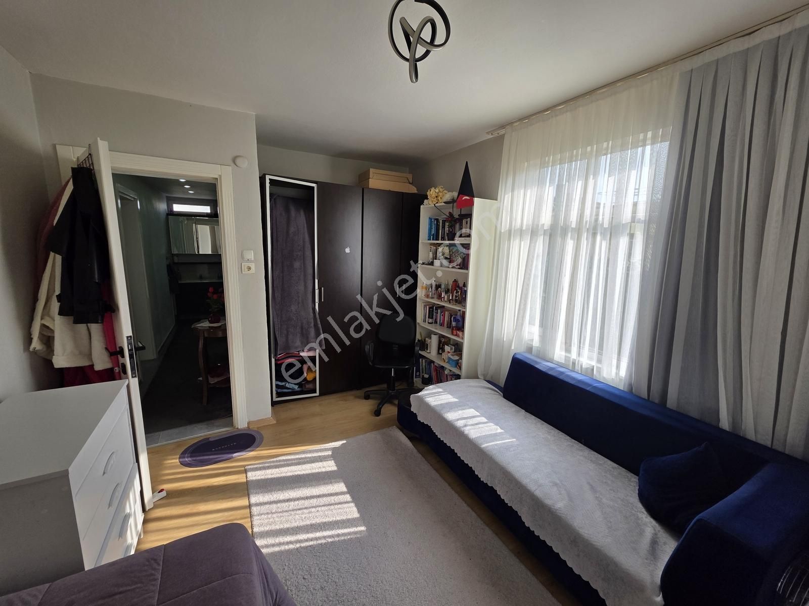 Onmax Öğretmenlerde Denize Yakın 2+1 Kapalı Mutfak Ara Kat Daire - Görsel 19