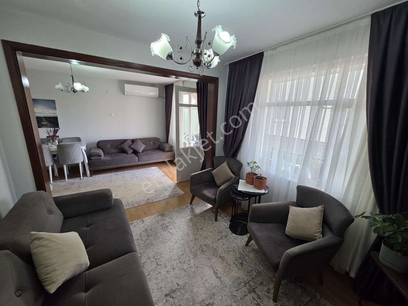 Onmax Öğretmenlerde Denize Yakın 2+1 Kapalı Mutfak Ara Kat Daire - Görsel 12