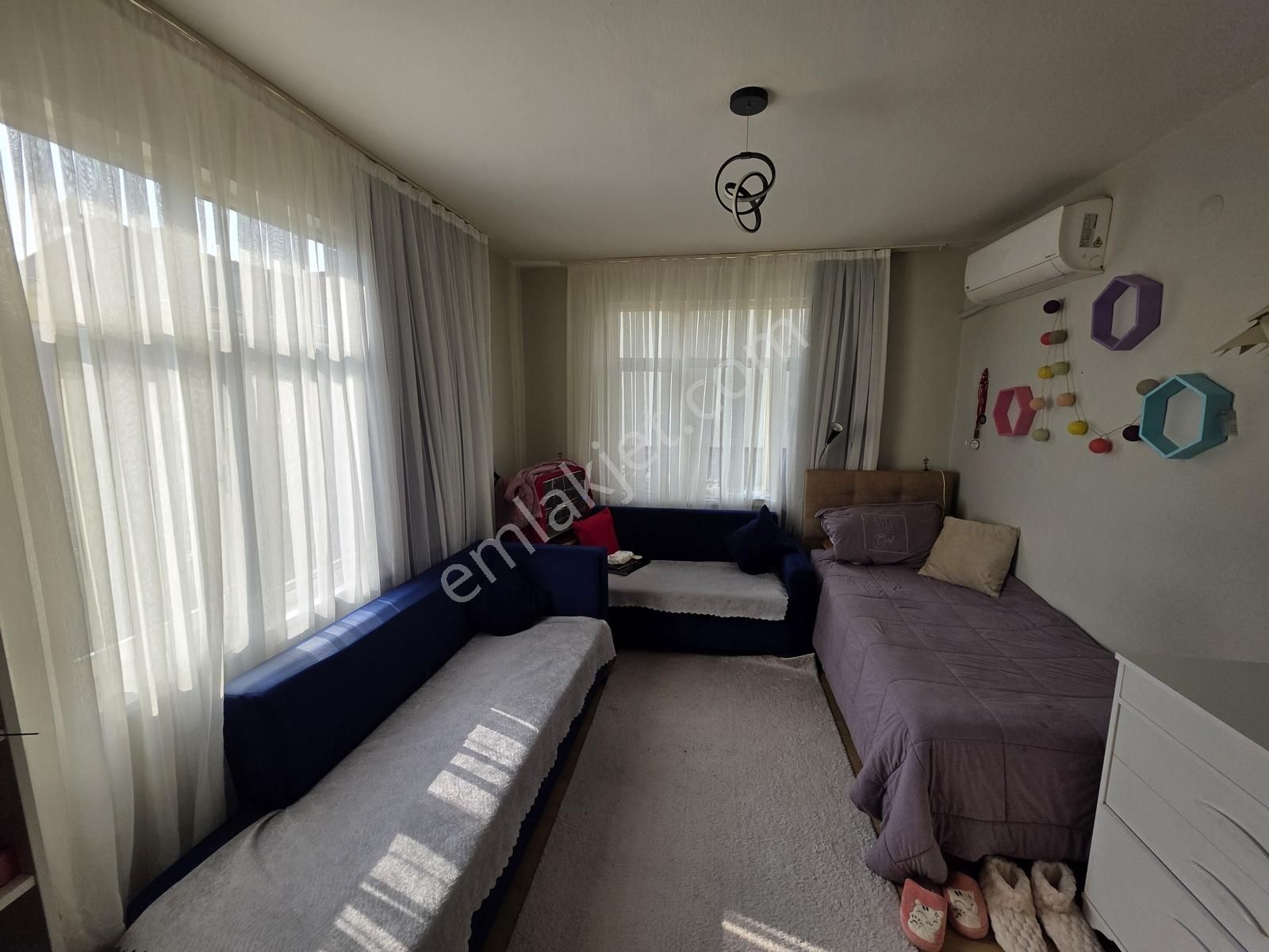 Onmax Öğretmenlerde Denize Yakın 2+1 Kapalı Mutfak Ara Kat Daire - Görsel 32