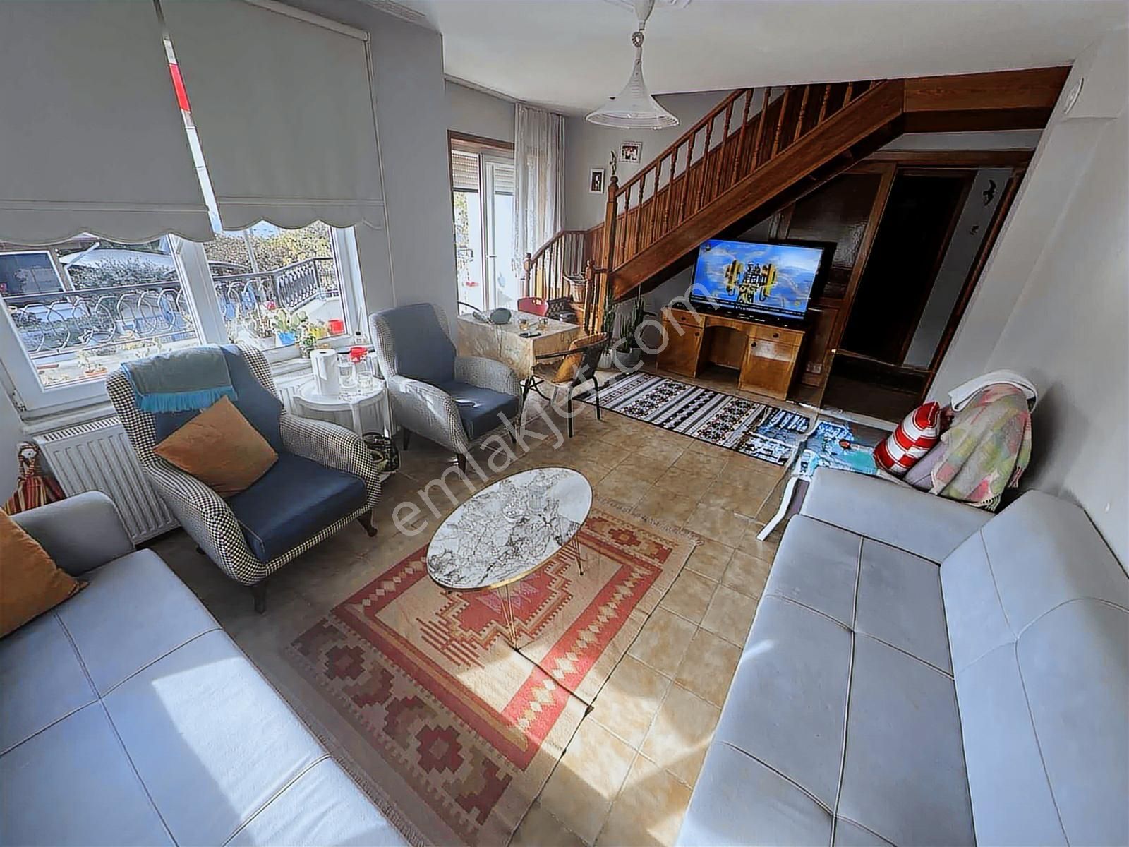 Onmax Burhaniye İskele Denize 100 Mt Satılık 4+1 Dubleks - Görsel 2