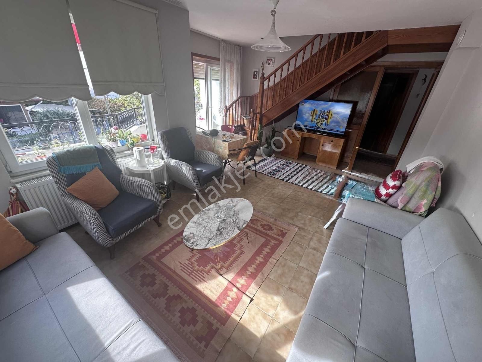 Onmax Burhaniye İskele Denize 100 Mt Satılık 4+1 Dubleks - Görsel 33