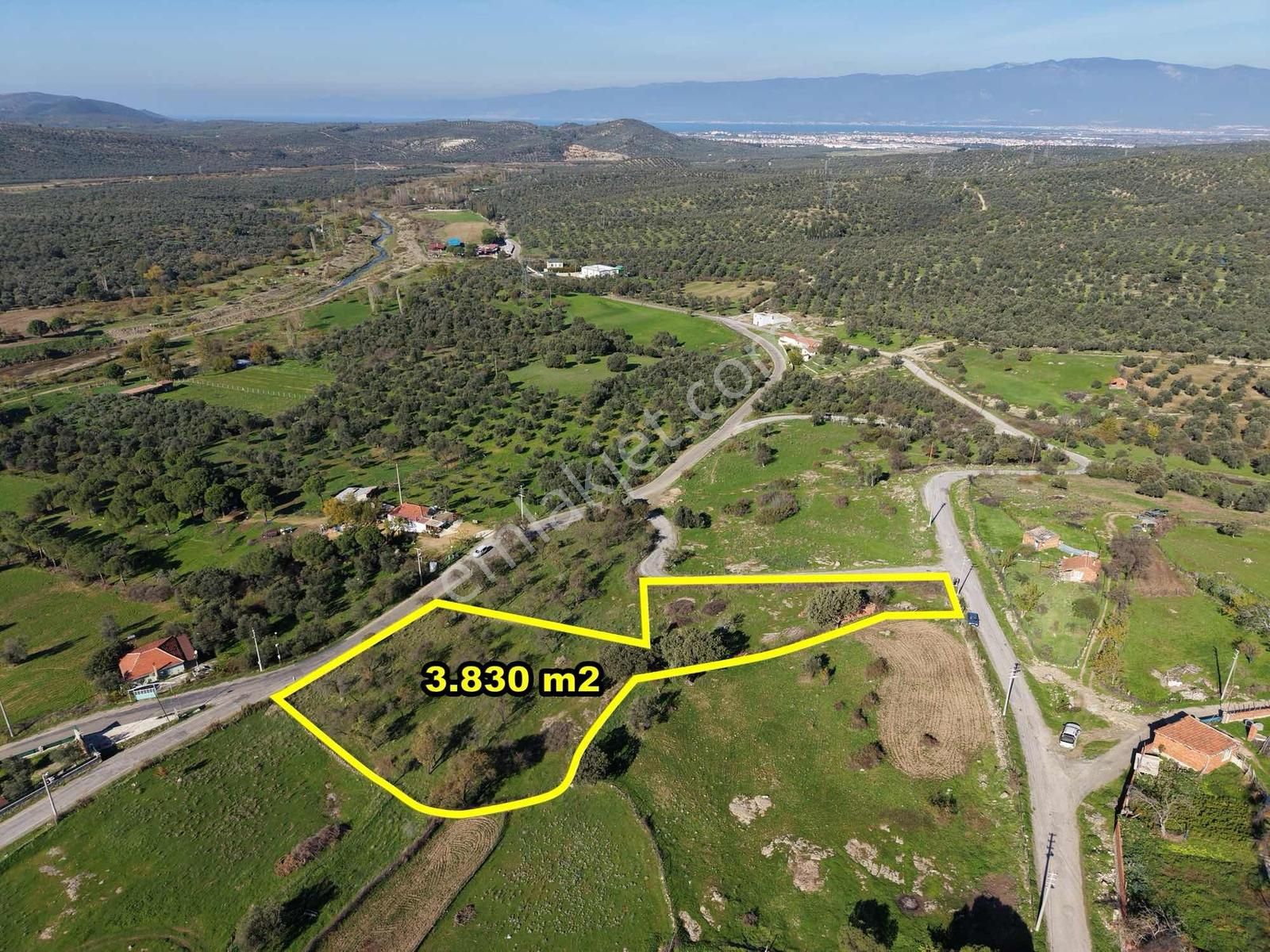 Onmax Bahadınlı'da Satılık 3830 M2 Fırsat Yatırımlık Arsa - Görsel 17