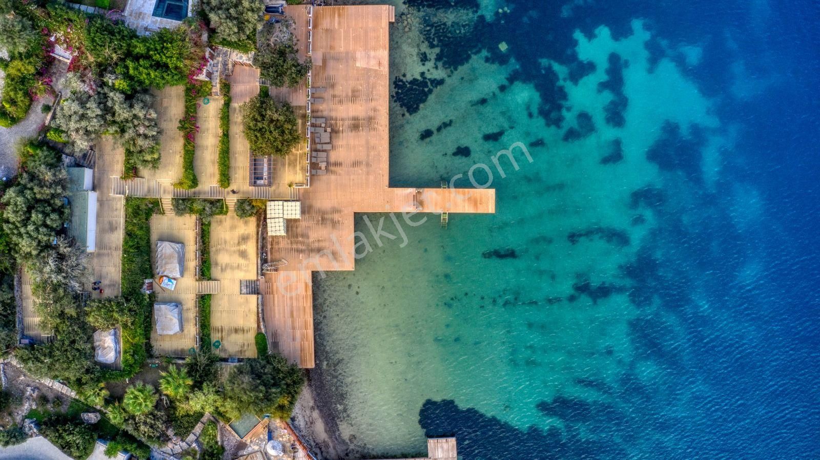 Bodrum Türkbükü Hebil'de Denize En Ön Sıra Dubleks Villa - Görsel 3