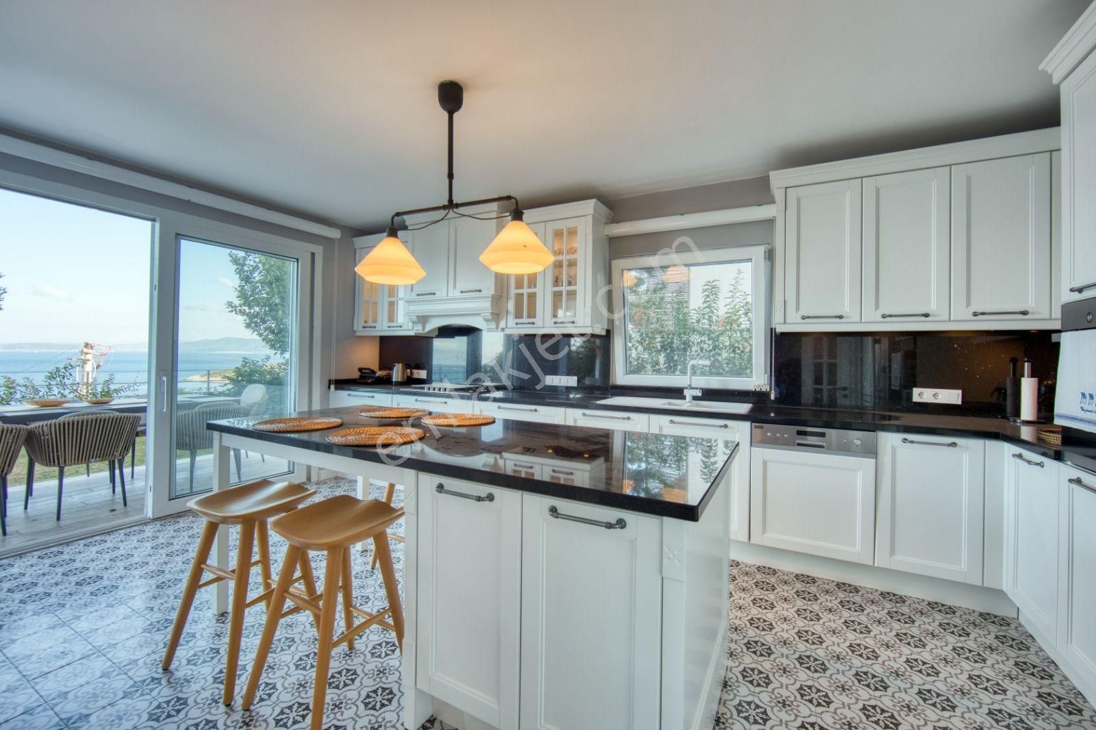 Bodrum Türkbükü Hebil'de Denize En Ön Sıra Dubleks Villa - Görsel 11