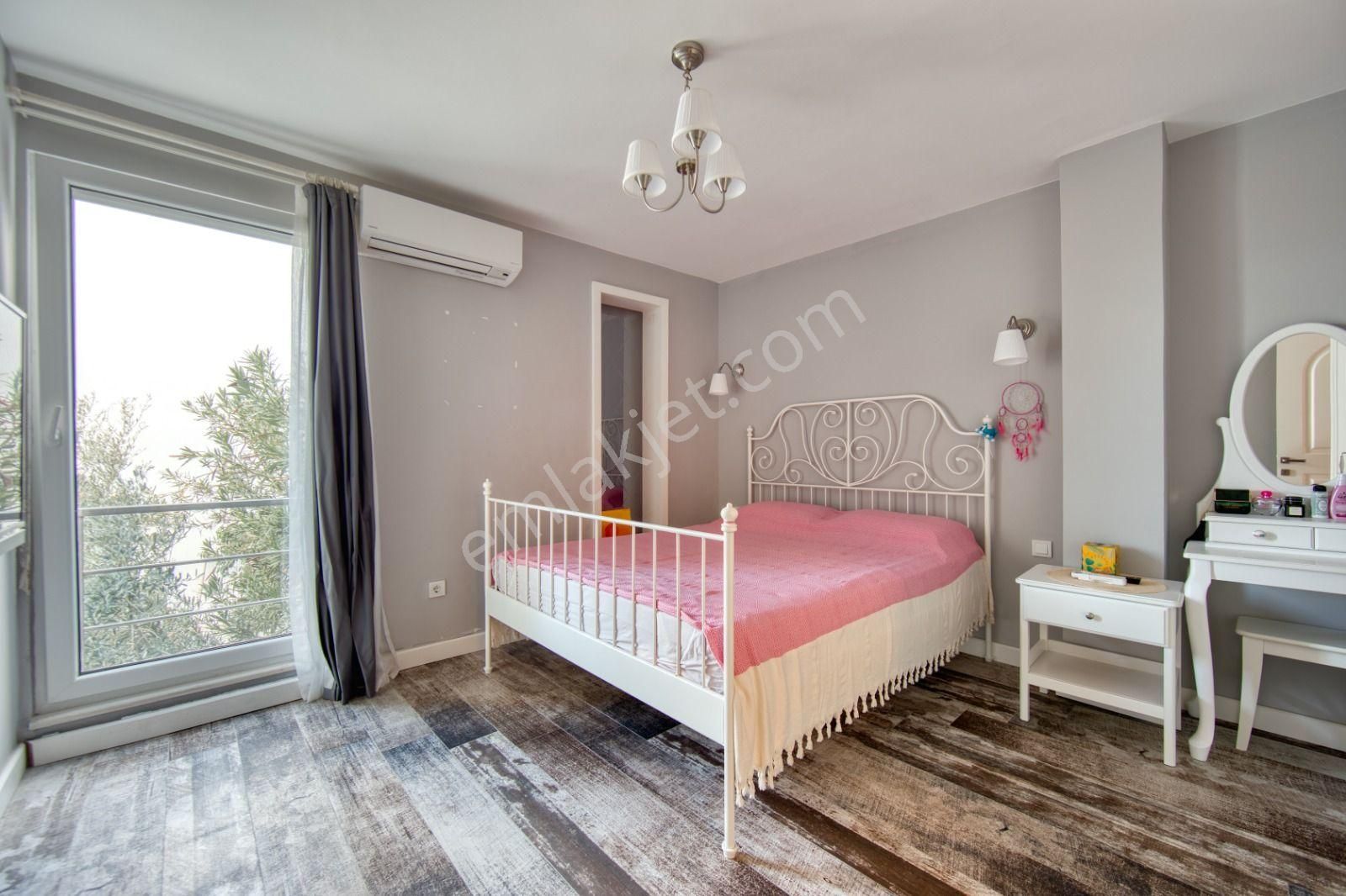 Bodrum Türkbükü Hebil'de Denize En Ön Sıra Dubleks Villa - Görsel 22