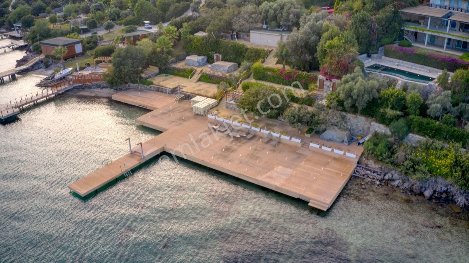 Bodrum Türkbükü Hebil'de Denize En Ön Sıra Dubleks Villa - Görsel 2