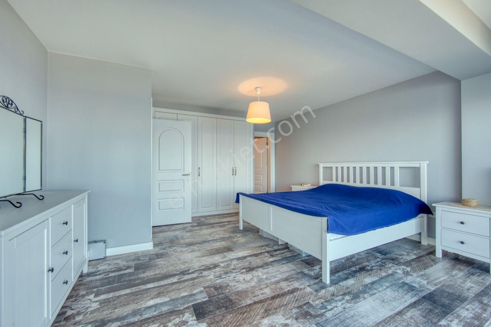 Bodrum Türkbükü Hebil'de Denize En Ön Sıra Dubleks Villa - Görsel 19