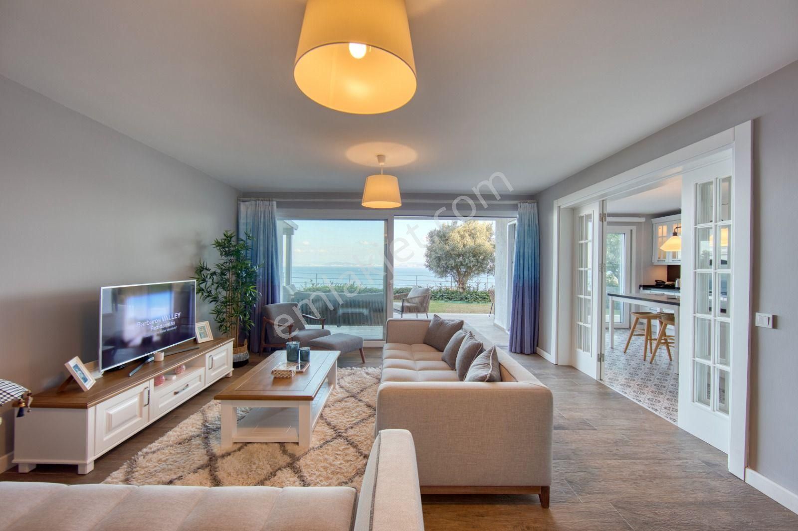 Bodrum Türkbükü Hebil'de Denize En Ön Sıra Dubleks Villa - Görsel 12