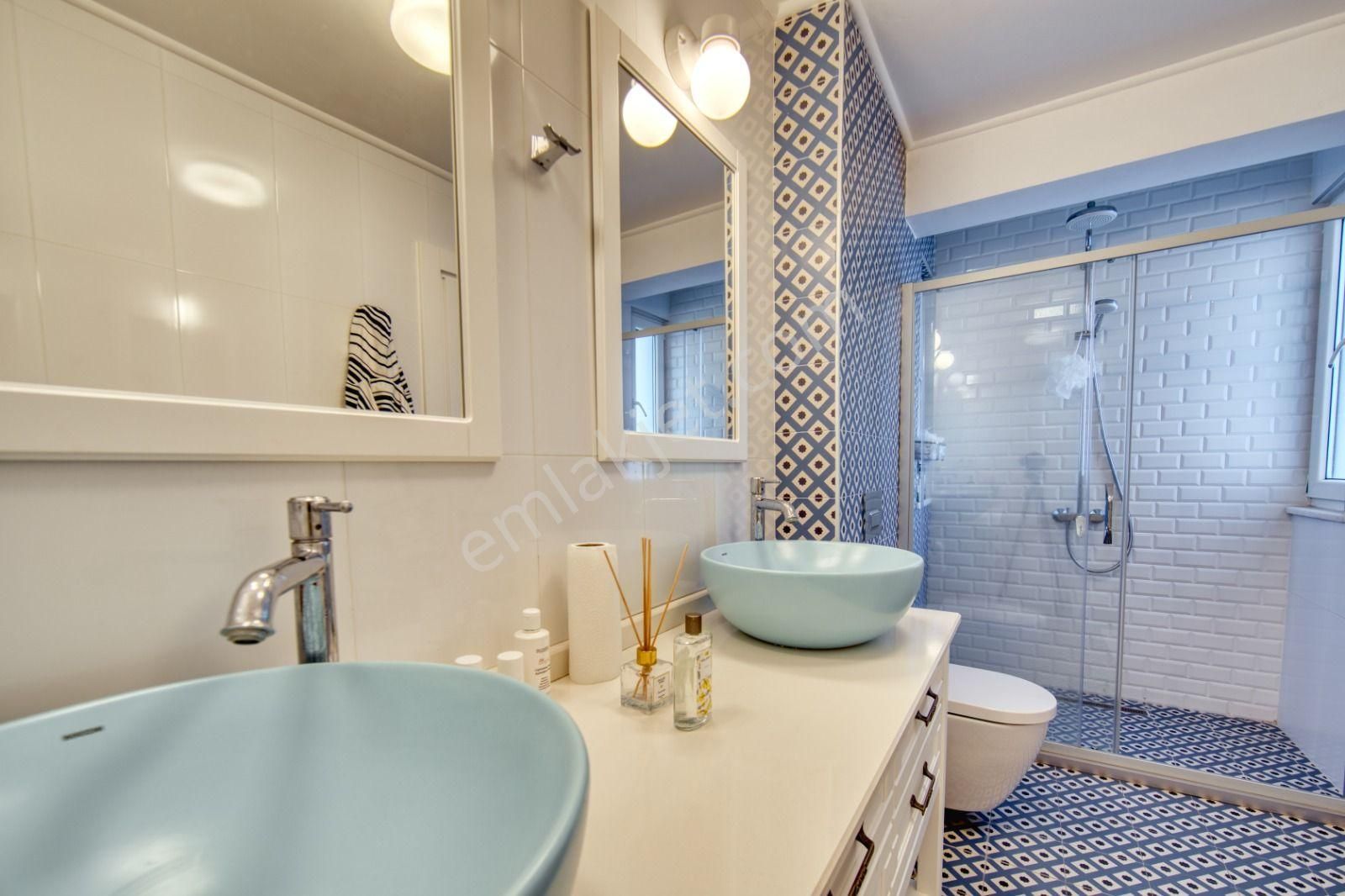 Bodrum Türkbükü Hebil'de Denize En Ön Sıra Dubleks Villa - Görsel 23