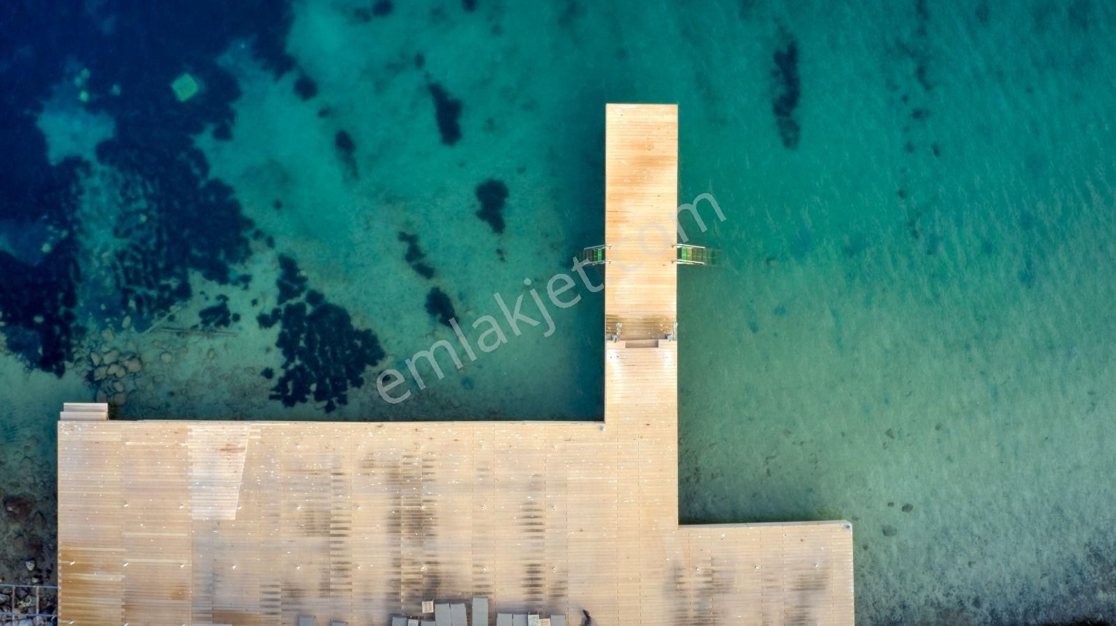 Bodrum Türkbükü Hebil'de Denize En Ön Sıra Dubleks Villa - Görsel 4