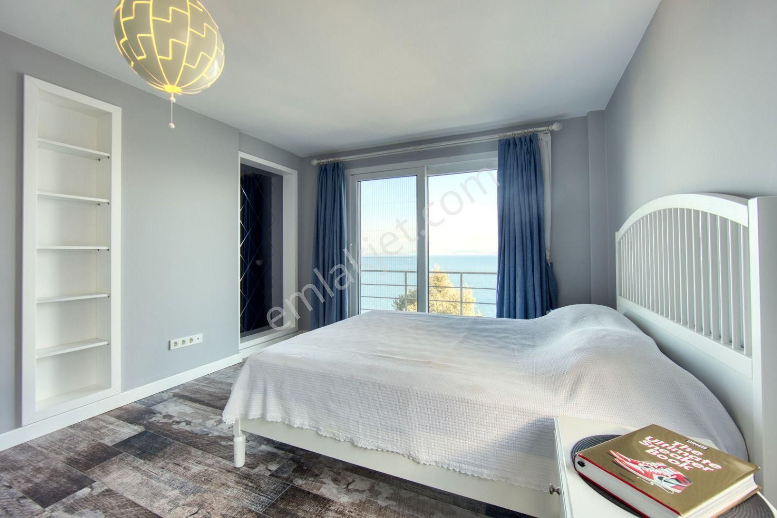 Bodrum Türkbükü Hebil'de Denize En Ön Sıra Dubleks Villa - Görsel 20