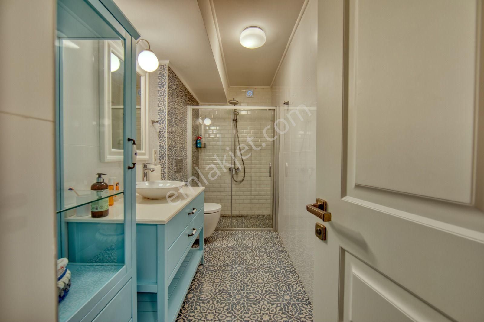 Bodrum Türkbükü Hebil'de Denize En Ön Sıra Dubleks Villa - Görsel 24