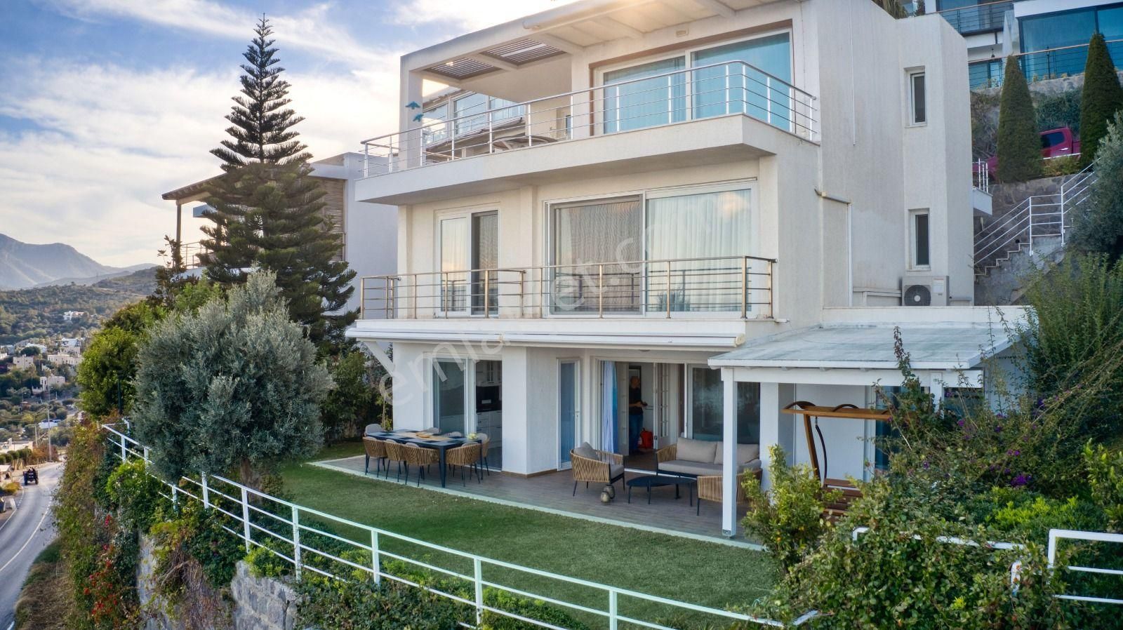 Bodrum Türkbükü Hebil'de Denize En Ön Sıra Dubleks Villa - Görsel 6