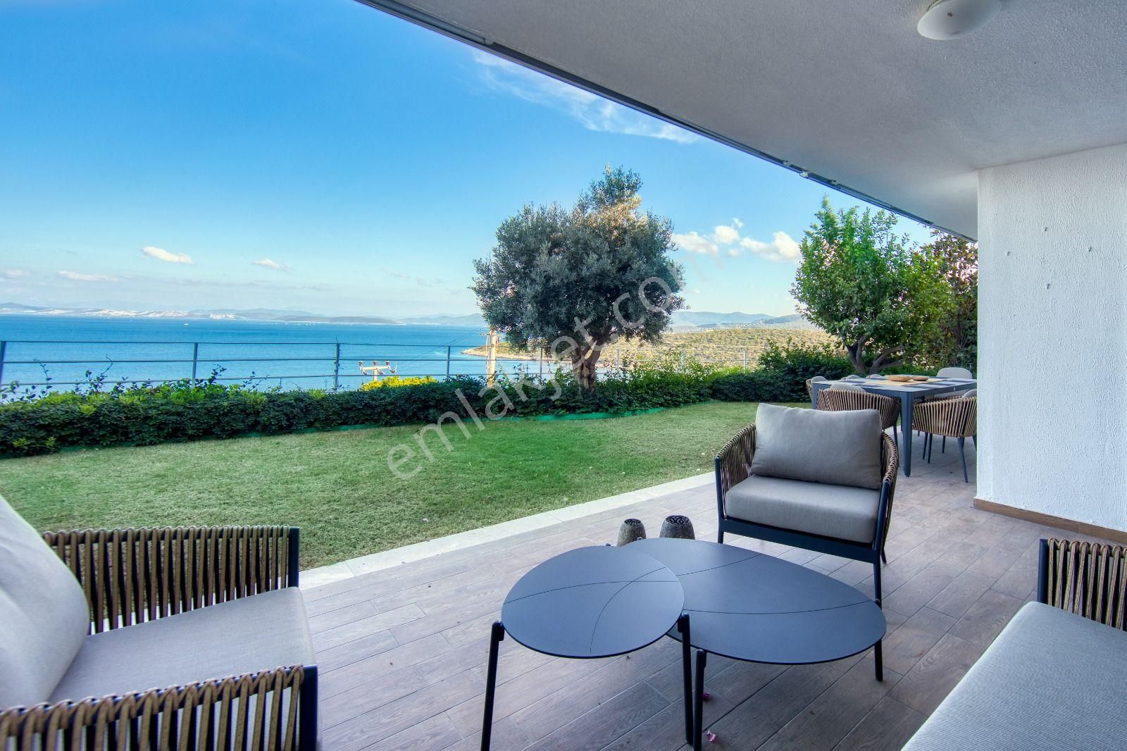 Bodrum Türkbükü Hebil'de Denize En Ön Sıra Dubleks Villa - Görsel 9