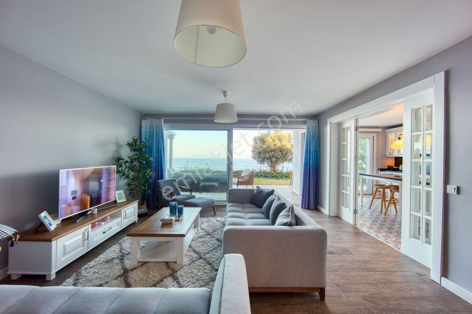 Bodrum Türkbükü Hebil'de Denize En Ön Sıra Dubleks Villa - Görsel 13