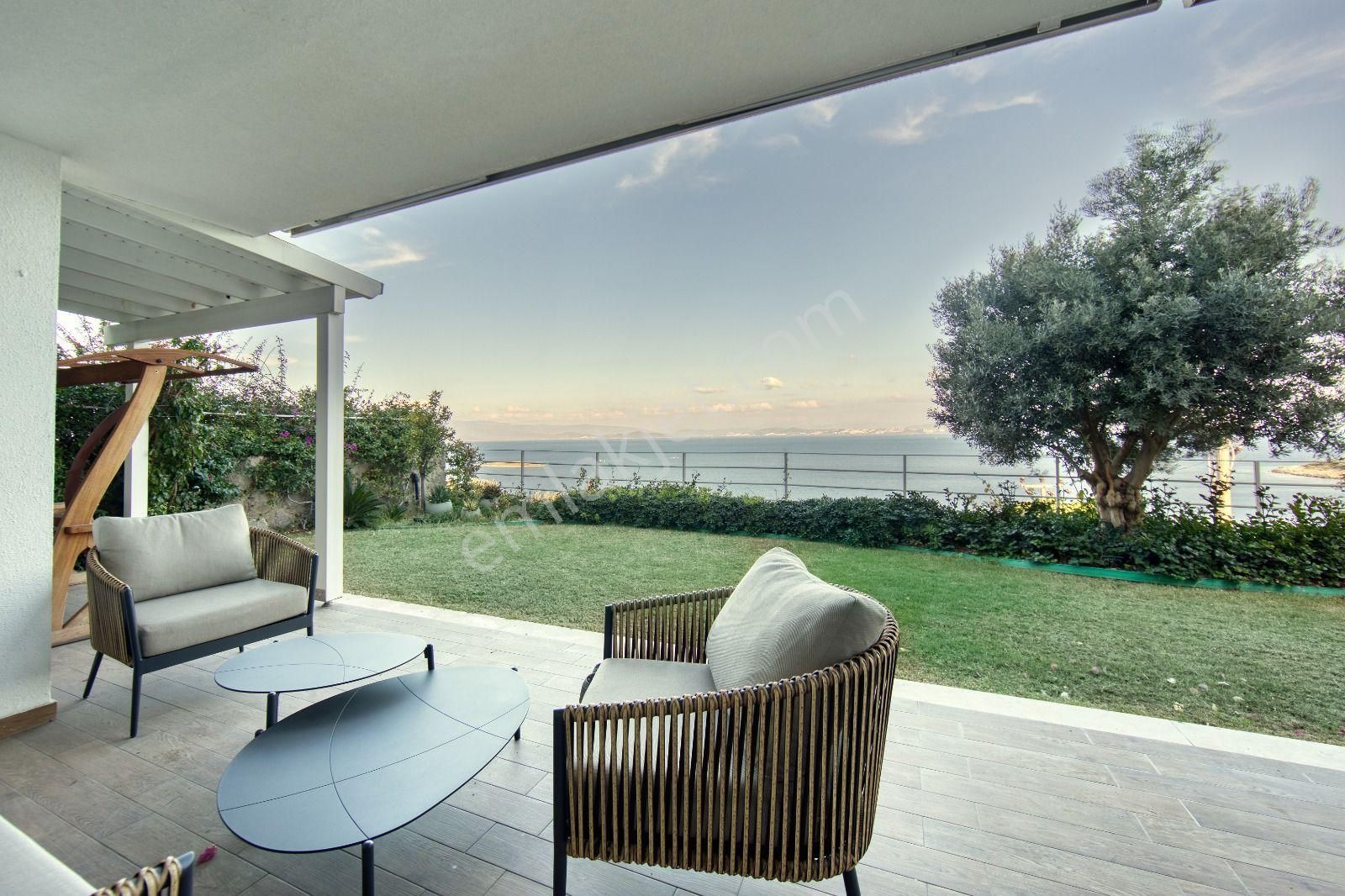 Bodrum Türkbükü Hebil'de Denize En Ön Sıra Dubleks Villa - Görsel 8