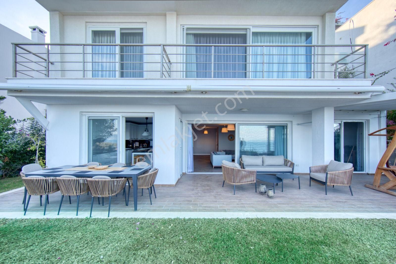 Bodrum Türkbükü Hebil'de Denize En Ön Sıra Dubleks Villa - Görsel 7