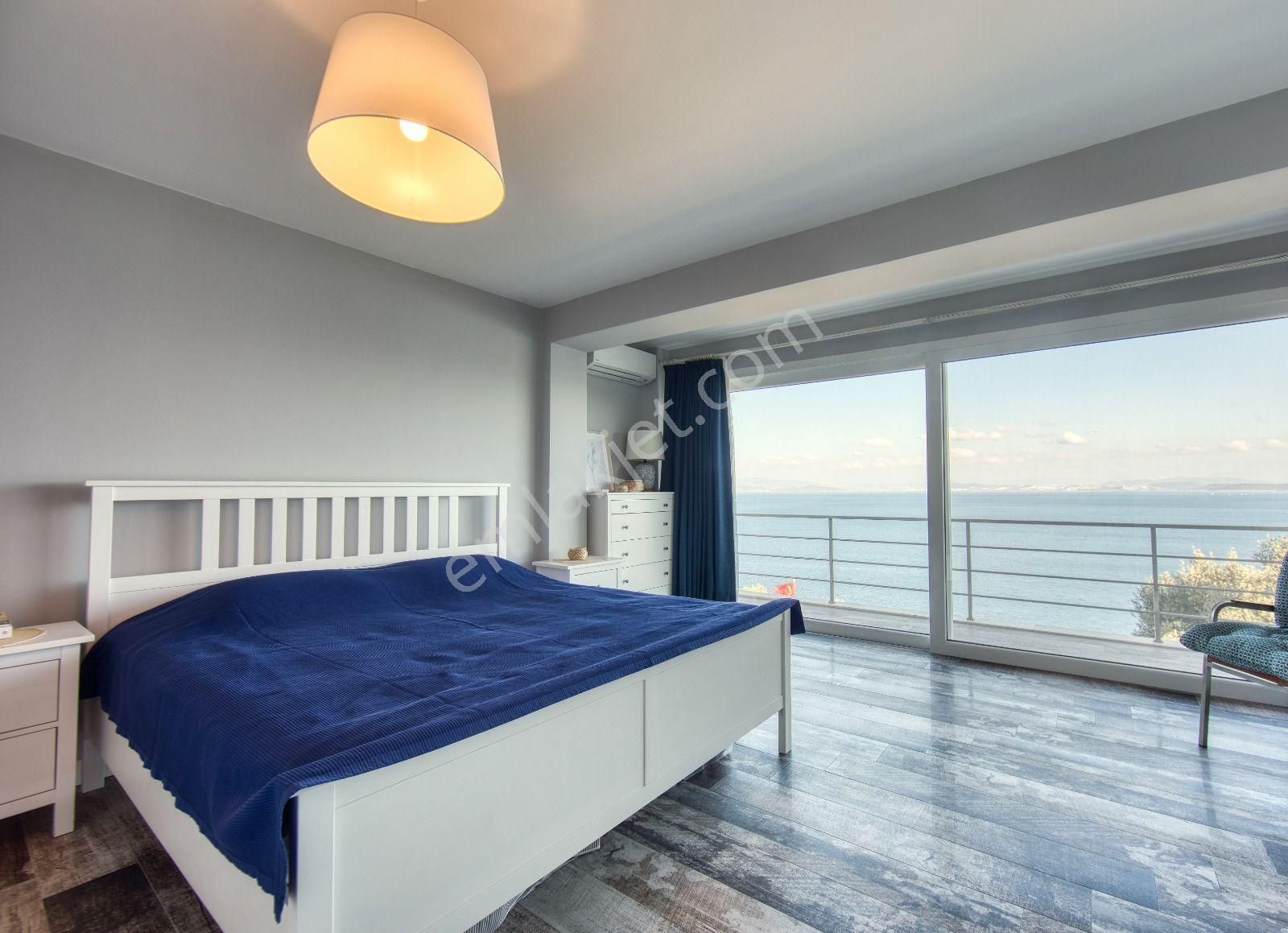 Bodrum Türkbükü Hebil'de Denize En Ön Sıra Dubleks Villa - Görsel 18