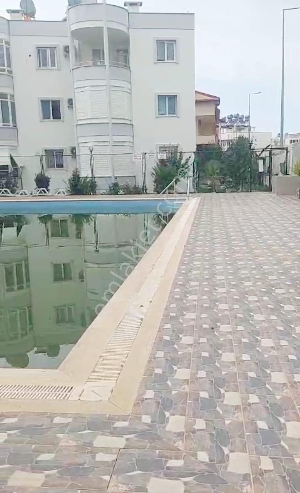 Alanya Avsallarde Tansu Sitesinde Denize 200 M 1+1 Eşyalı Satıl - Görsel 22