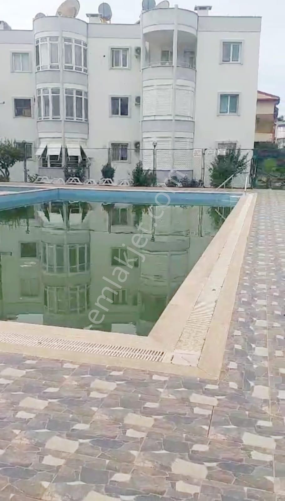 Alanya Avsallarde Tansu Sitesinde Denize 200 M 1+1 Eşyalı Satıl - Görsel 20