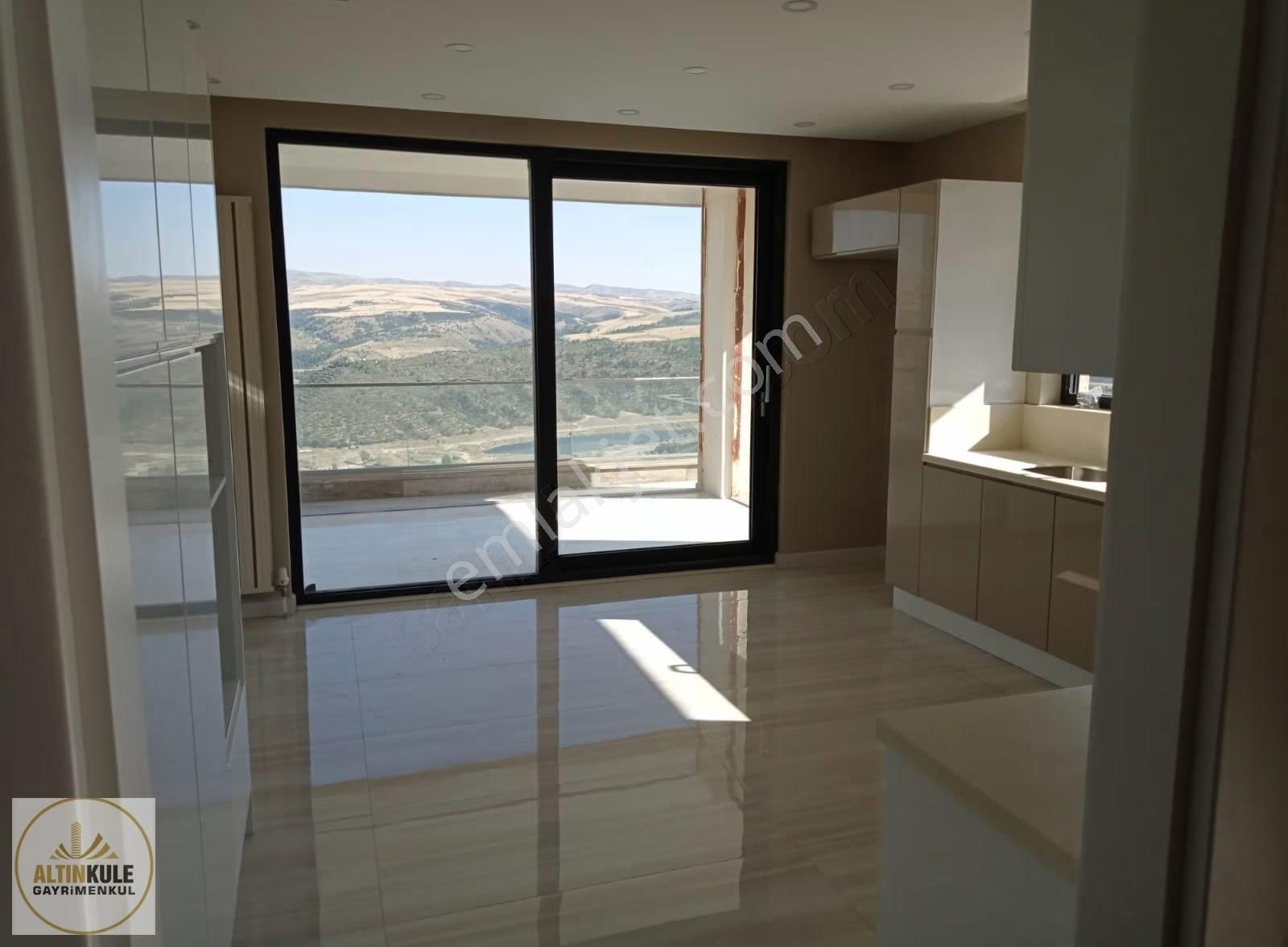 Hill Life Çankaya Sitesinde Süper Lüx Boş 4,5+1 Daire - Görsel 7