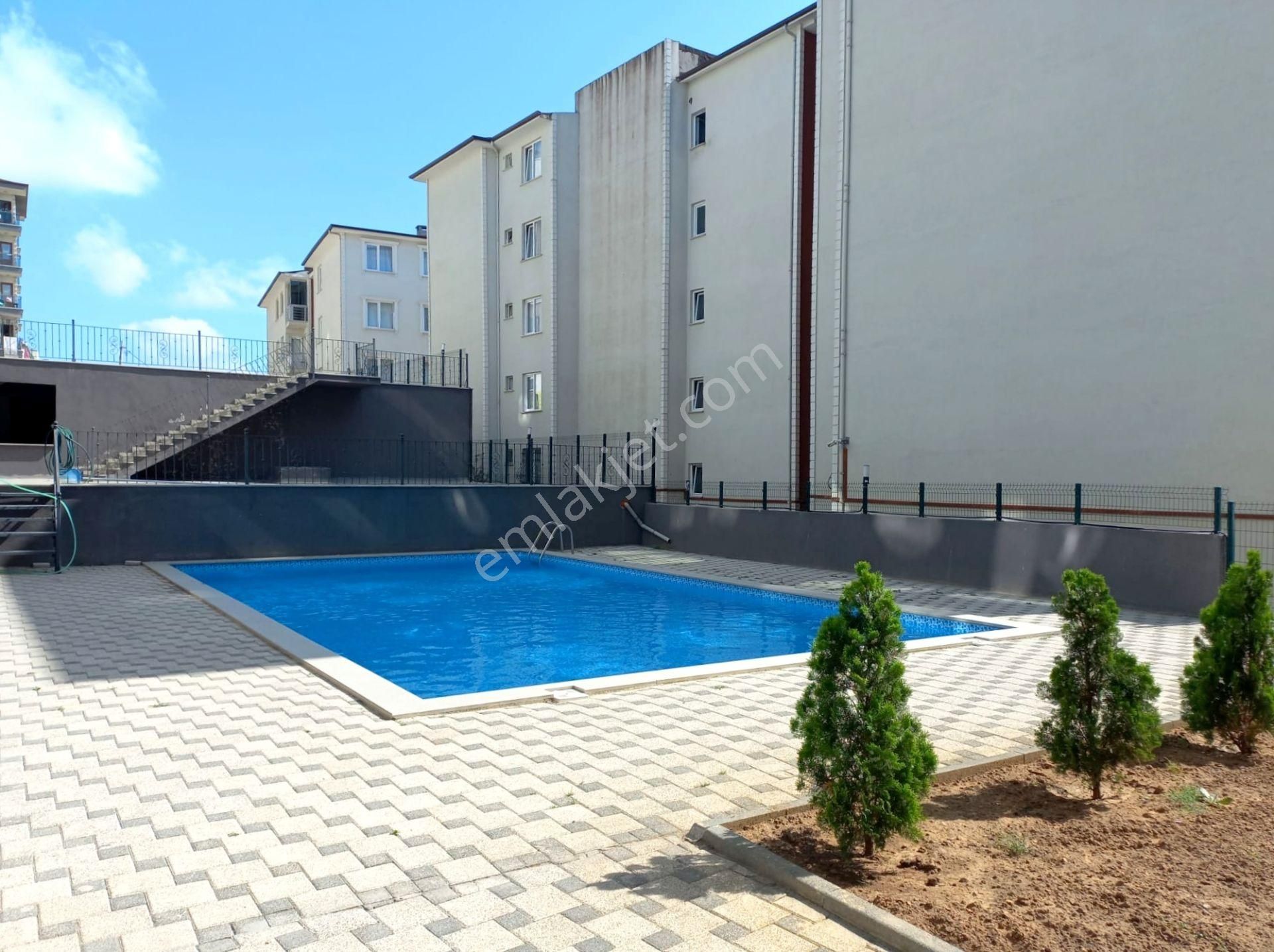 Mertcan'dan Havuzlu Güvenlikli Sitede Ara Kat 2+1 Daire - Görsel 23